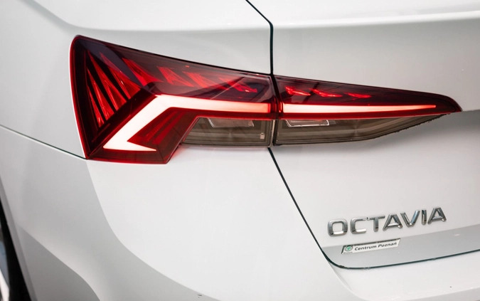 Skoda Octavia cena 86900 przebieg: 84875, rok produkcji 2020 z Łódź małe 781